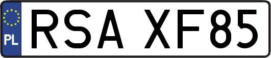 RSAXF85