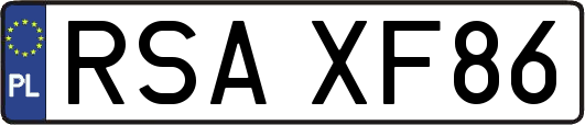 RSAXF86
