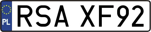 RSAXF92