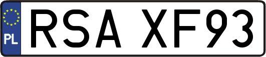 RSAXF93