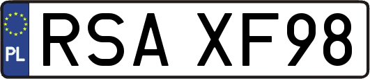 RSAXF98