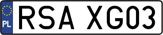 RSAXG03