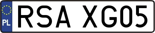 RSAXG05