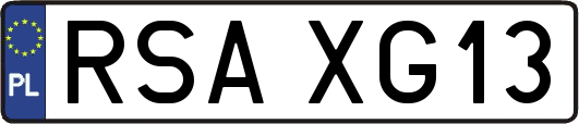 RSAXG13