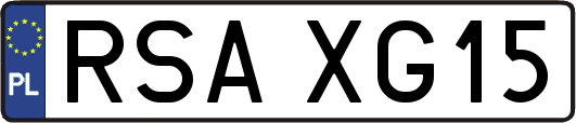RSAXG15