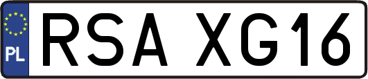 RSAXG16