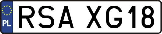 RSAXG18