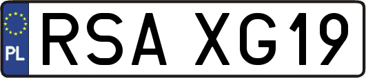 RSAXG19