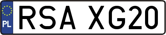 RSAXG20