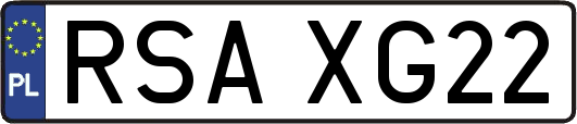 RSAXG22