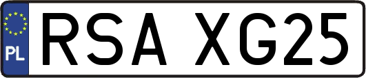 RSAXG25