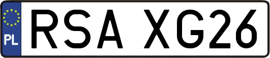 RSAXG26
