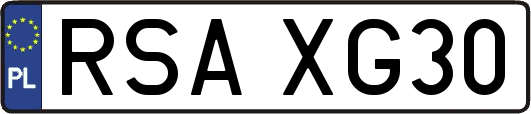 RSAXG30