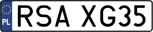 RSAXG35