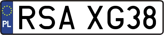 RSAXG38