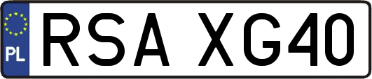 RSAXG40