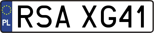 RSAXG41
