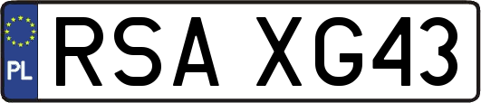 RSAXG43