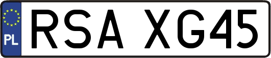 RSAXG45