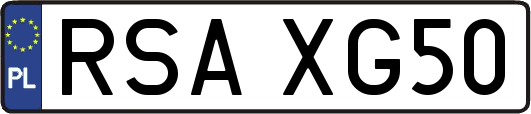 RSAXG50