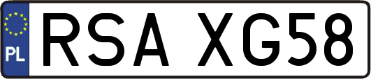 RSAXG58