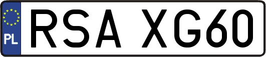 RSAXG60