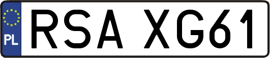 RSAXG61