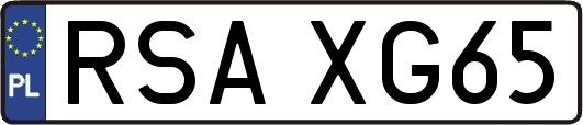 RSAXG65