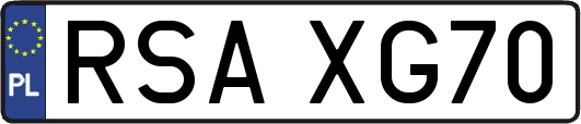 RSAXG70