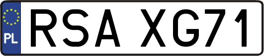 RSAXG71