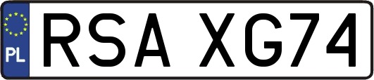 RSAXG74