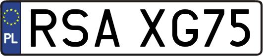 RSAXG75