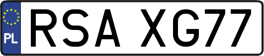 RSAXG77