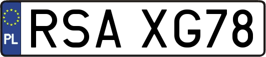 RSAXG78
