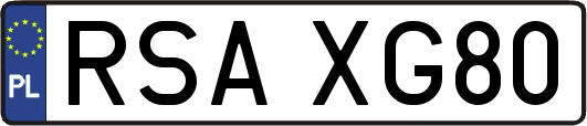 RSAXG80
