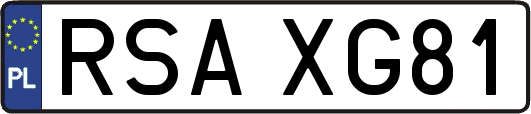 RSAXG81