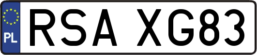 RSAXG83