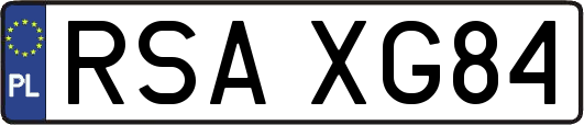 RSAXG84
