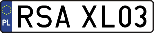 RSAXL03