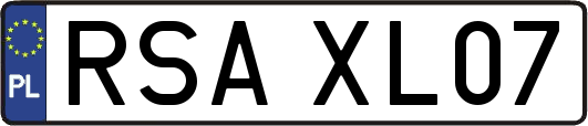 RSAXL07