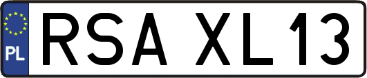 RSAXL13