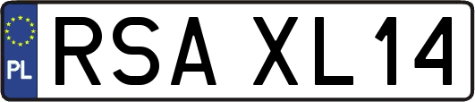 RSAXL14
