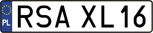 RSAXL16