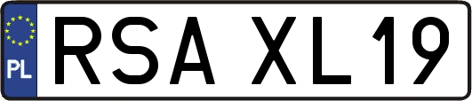 RSAXL19