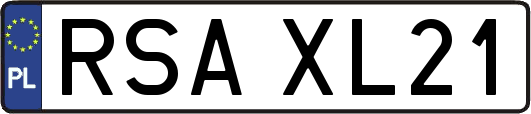 RSAXL21