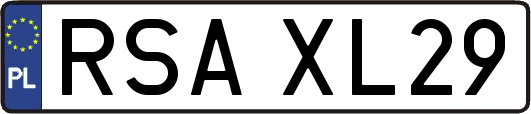 RSAXL29