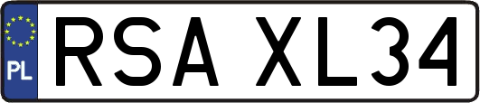 RSAXL34