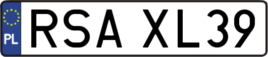 RSAXL39