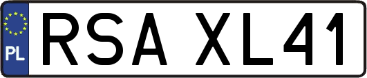 RSAXL41