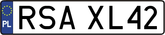 RSAXL42